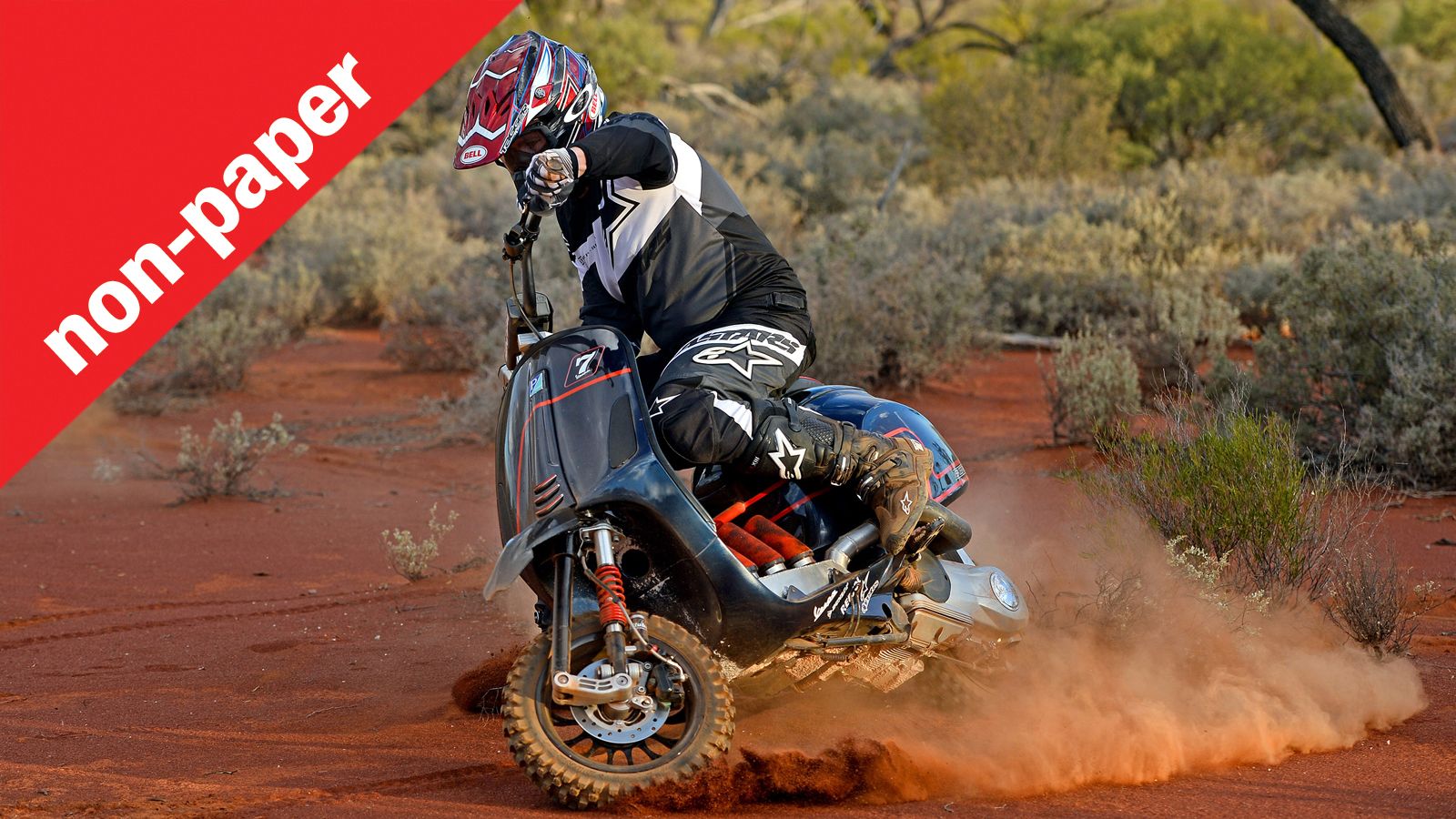 Μήπως ξεχάσαμε την πραγματική έννοια της μοτοσυκλέτας;